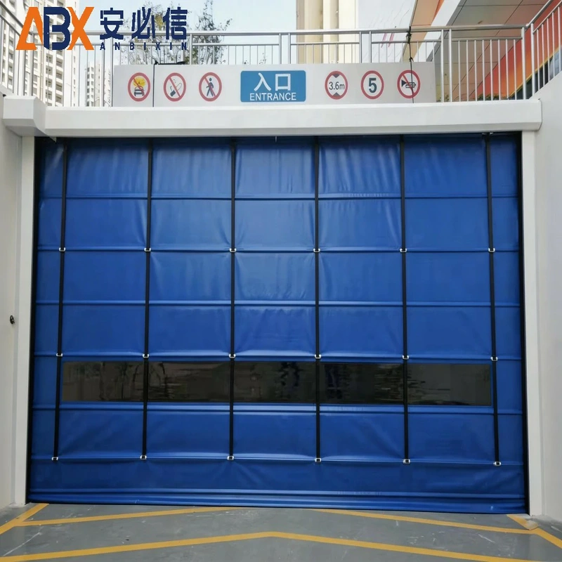 晋中市柔性门
